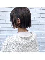 フェンヘアーアイス 中目黒(Fen.hair ici)&nbsp;小顔 ミニボブ カット