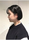 シンプルミニボブ