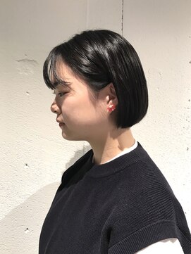 ウメヤ(UMEYA) シンプルミニボブ