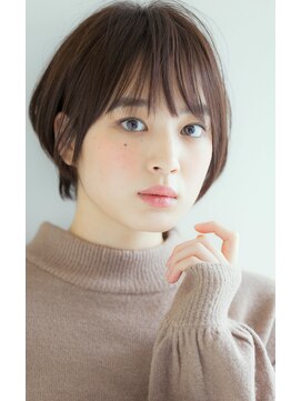 リル 8F 銀座(Rire) 【Rire-リル銀座-】小顔☆美シルエットショート