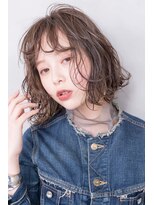 テイラー(Taylor)&nbsp;【Taylor】大宮 オリーブベージュ×愛されウエーブ