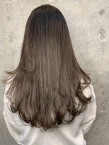 ユアーズ ヘア 恵比寿本店(youres hair)&nbsp;暗髪海外セレブ風カラー