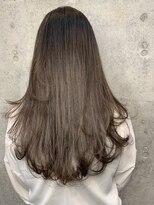 ユアーズ ヘア 恵比寿本店(youres hair) 暗髪海外セレブ風カラー 