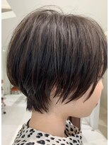 リラックスヘアーサロン ワッカ(Relax Hair Salon WAKKA)&nbsp;ハンサムショート