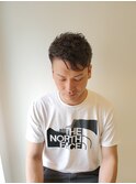 夏のパーマスタイル