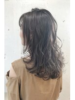 ヘアーワークス ヘルム 渋谷店(HAIR WORKS HELM)&nbsp;ハイライト＋イルミナカラー☆ヌーディーベージュ☆