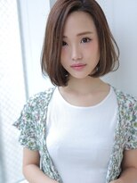 アグ ヘアー ボニー 三田駅前店(Agu hair bonny) 可愛い＆キレイが叶う☆ワンレンボブ