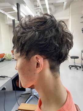 ニコ(nico...) くせ毛風パーマ