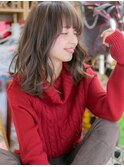 くせ毛風オリーブアッシュモテゆるふわミディg大宮20代30代40代!