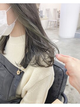 ガーランドウメダ(Garland umeda) アディクシーカラー＿＿インナーカラー 0005066