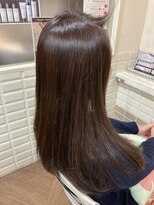 ウィル ボッサ 御茶ノ水 神保町(WILL bossa)&nbsp;ツヤヘア