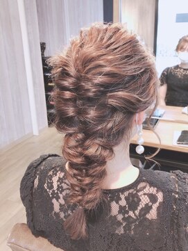 リノ 船橋(Lino) 【透明感】フィッシュボーンスタイル