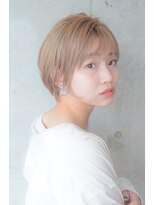 ヘアーアンドビューティストーリア 蒲田店(hair beauty STORIA)&nbsp;【STORIA蒲田店】ハイトーンミルクティー
