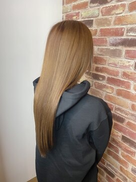 ラフィス ヘアー センス 広島袋町店(La fith hair SEnSE) シルキーベージュ