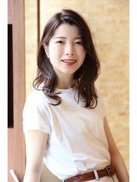ヘアドゥ 津田沼店(hair do) かき上げウェーブ