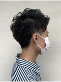 ナチュラルマッシュパーマ【LODAT横浜】