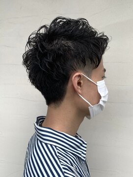 ロダット 横浜(LODAT by little) ナチュラルマッシュパーマ【LODAT横浜】