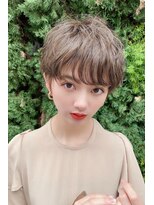 リークフー(Ree cu fuu)&nbsp;20代30代大人かわいい小顔ショートヘアー♪