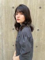 スタッド(STUD)&nbsp;透け感mixブラウン×くびれヘア