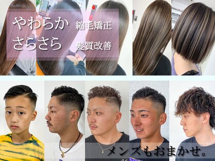 エニーハウ 川口駅東口(Hair & Make anyhow)の写真