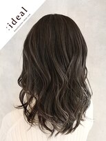 アイディール 心斎橋店(:ideal) 20代30代40代☆赤みを抑えて白髪もボカせるエアタッチハイライト
