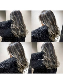 クリーム 大宮(CREAM) コントラストハイライトカラー