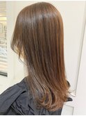 オレンジベージュ