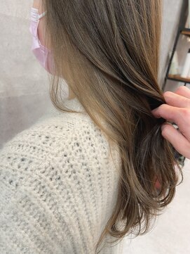 ニコル(NICOLL) ミルクティーインナーカラー