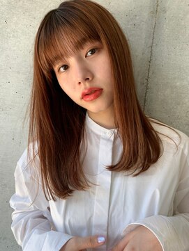 リヴ 目黒(riv.) イルミナカラー/マッシュ/くびれヘア/着物[目黒駅]