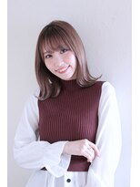 ハピネスフィール 宇治店(Happiness FEEL) 大人可愛いメルティカラーくびれヘアかきあげ京都宇治