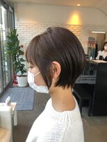 ディフィーノ 青山(DIFINO)&nbsp;【DIFINO 青山】コンパクトショート/ダークブラウン