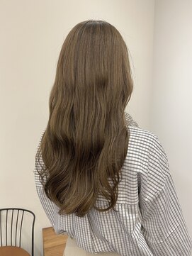 リリアーナ(LILIANA) 【LILIANA】育てるハイライトで作るオリーブベージュ♪