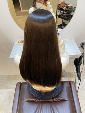 ジーナ 北千住(Zina) 髪質改善*大人かわいい小顔*くびれヘア【Zina北千住 】