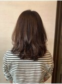 【Loa mio】ふんわりレイヤーミディアムスタイル
