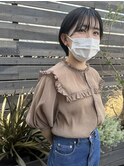 丸みショート