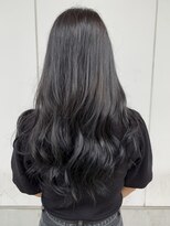 アフィナー 上大岡(Afinar) 艶髪ダークグレー【上大岡/Afinar】