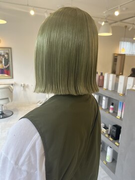 ラボリア(LABO li'a) 切りっぱなしハイトーン