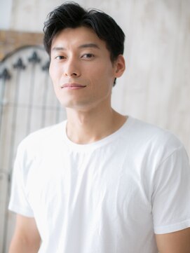 トニーアンドガイ メン 与野駅前店(TONI&GUY MEN) 爽やか♪ワイルド七三アップバングショートd