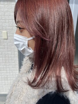 ヘアーサロン トランク(TRUNK) ブリーチカラー