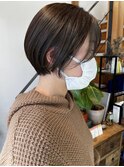ショートボブ