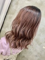 シュガー ヘアアンドネイル 仙台(SUGAR)&nbsp;ピンクベージュ