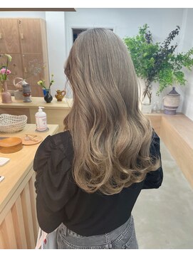 バド(bado) ミルクティーベージュ