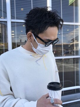 アンドファイン ヘアビューティー(&Fine hair beauty) スパイキーショート