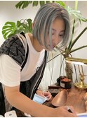 ハイトーンボブ【表参道】@water.hair