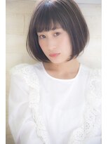 ガーランド (Garland)&nbsp;[Garland/表参道]☆黒髪ピュアストレートボブ☆