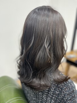 クール(coeur) 地毛風ヌーディーカラー