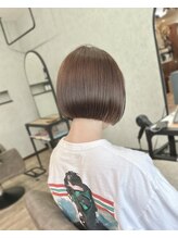 ヴェルム ヘア デザイン(Velum.HAIR DESIGN) ミニボブ