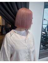 ブロック ジャポン(bloc japon) pale pink + straight bob