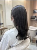 透明感カラー