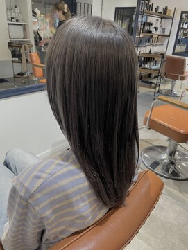 ルフ ヘアーデザイン(ruf hair design) グレージュ